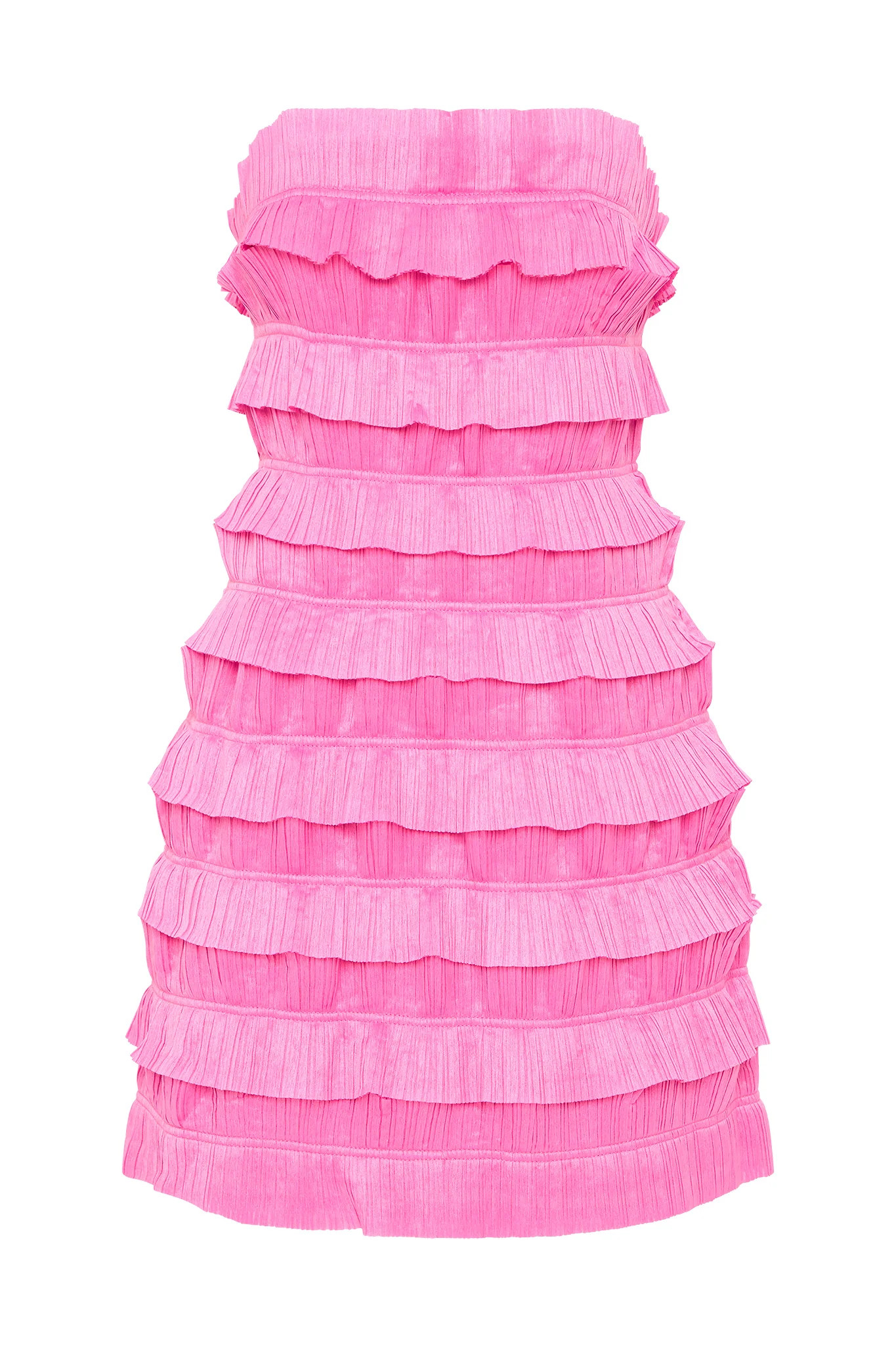 Palladium Ruffled Mini Dress | aje. (US, UK, Europe, ROW)