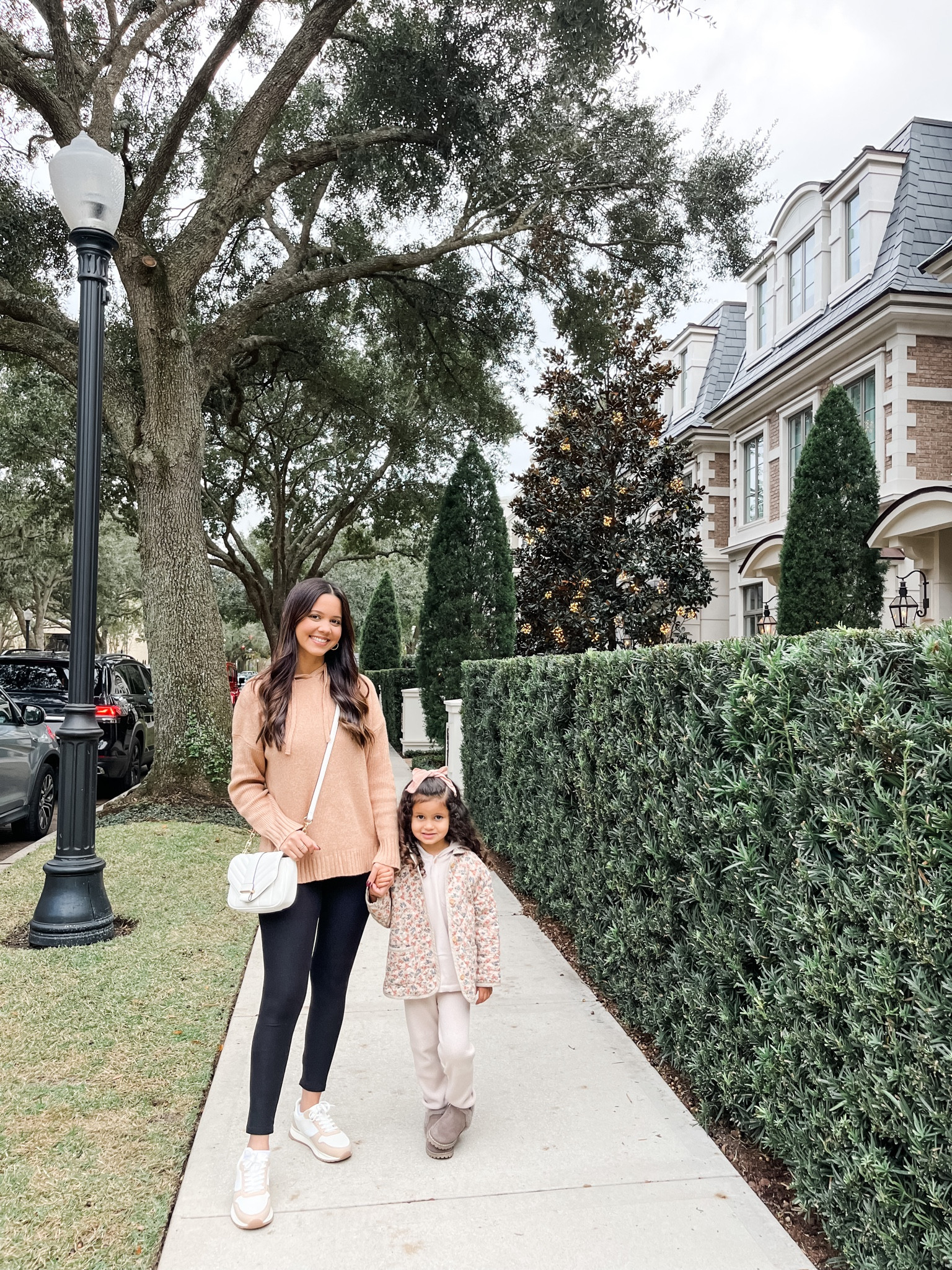 Mommy and daughter casual winter outfit from @walmart. #walmartpartner #walmartfashion. 

#LTKfamily #LTKkids #LTKfit