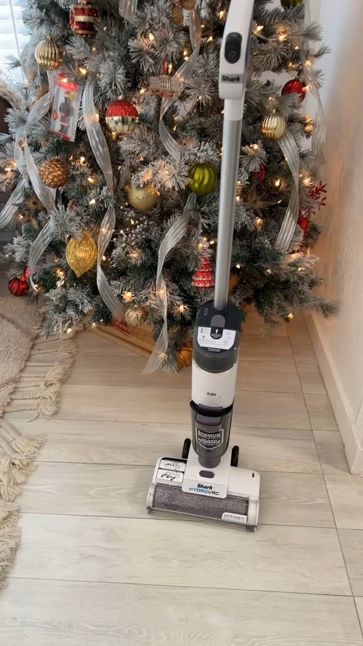 I am getting better at cleaning with my shark!! 🤣 It mops and vacuums at the same time and it just glides across the floor and doesn't leave a ton of moisture but just the right amount to mop and have my floors gleaming. Now you can get it at a lower price at Walmart. Best gift ever but don’t tell my husband 😜

#LTKhome #LTKGiftGuide #LTKHoliday