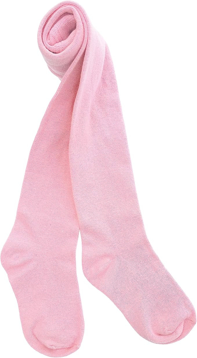 Country Kids Baby Girls' Organic Cotton Warm Winter Footed Tights, Pack of 1, Fits 12-24 months, ... | Amazon (US)