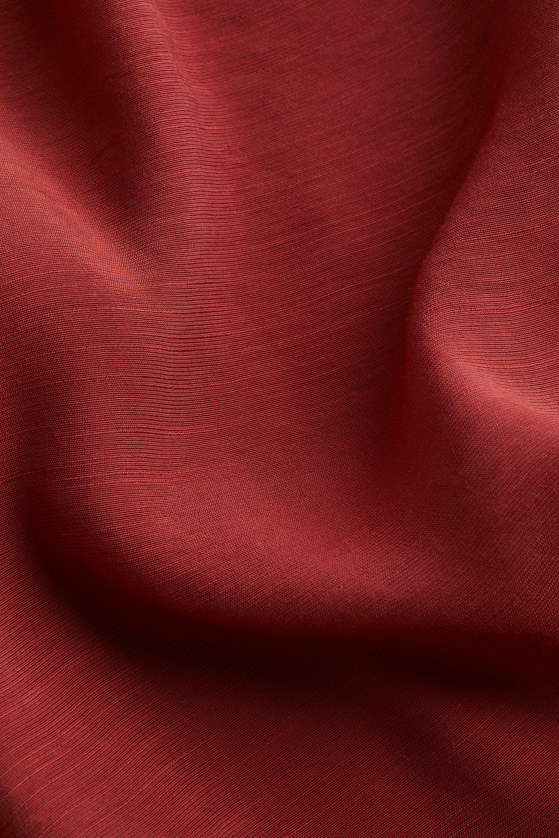 Sleeveless Poplin Beach Dress - Dark red - Ladies | H&M US | H&M (US + CA)