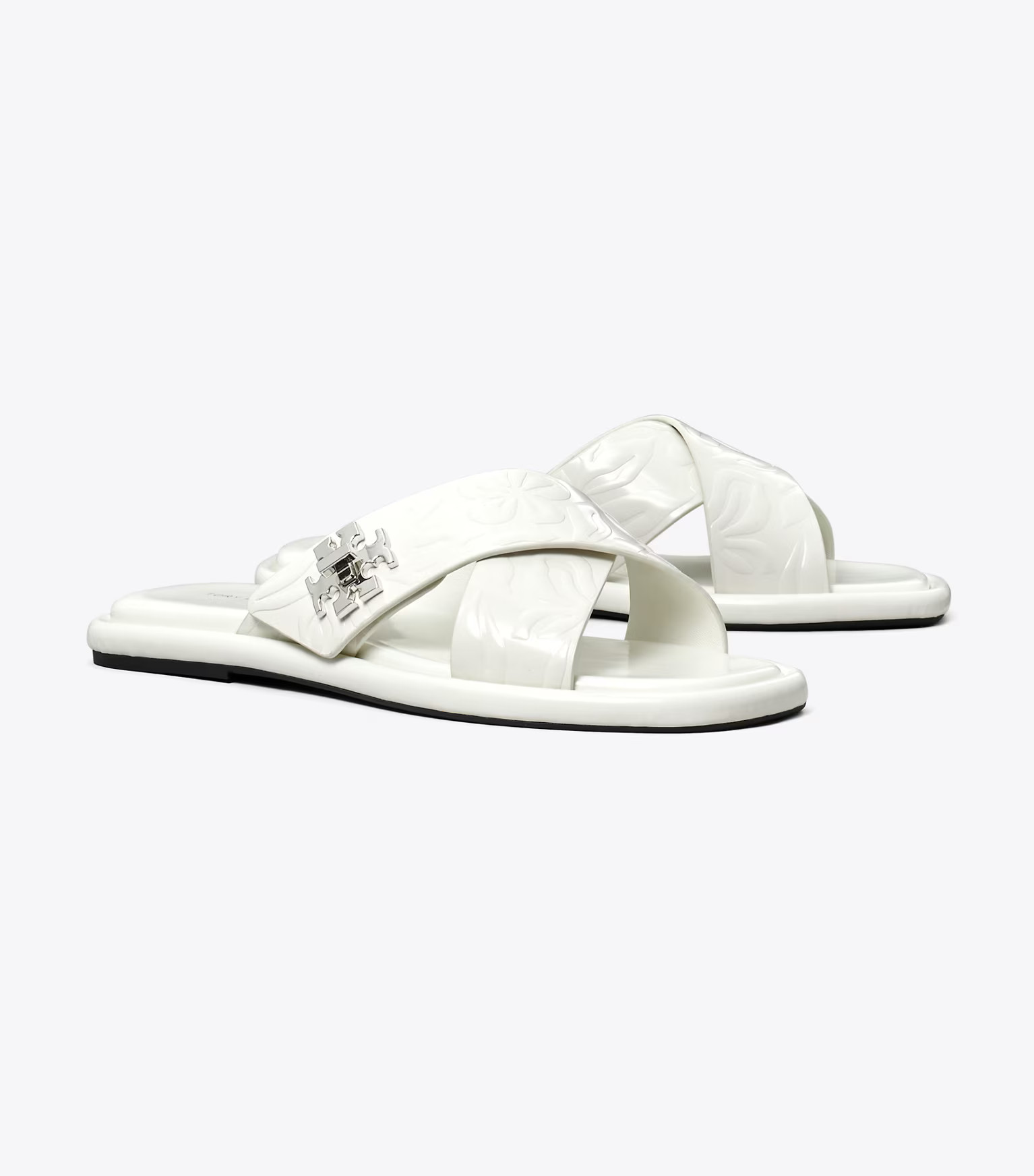 TURNLOCK CROSS-BAND SLIDE | Tory Burch (US)