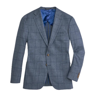 Onward Reserve Barberis Captains Windowpane Sport Coat - Captains Blue - Barberis Captains Windowpane Sport Coat - Captains Blue | Shop.com