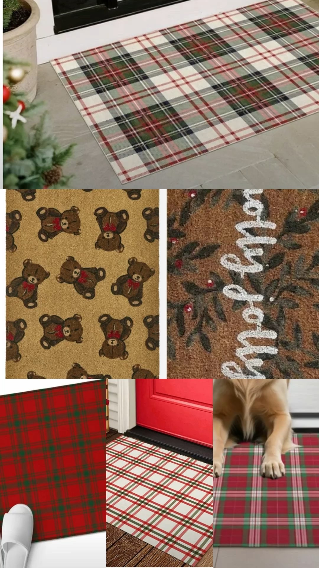 Sharing my bear mat 

#LTKHome #LTKHoliday #LTKSeasonal
