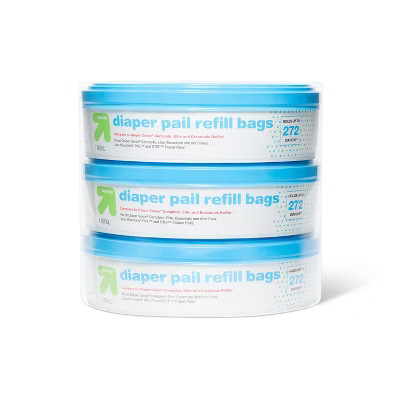 Diaper Pail Refill Bags - 3pk - up & up™ | Target