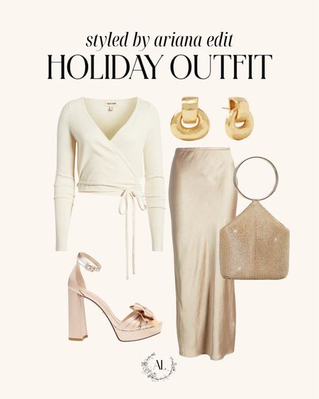 Holiday outfit, holiday party outfit, holiday inspo, Christmas party, outfit, sequence dress, bow, earrings, hair bow, date night, outfit, Christmas outfit ✨❤️

#LTKstyletip #LTKparties #LTKHoliday