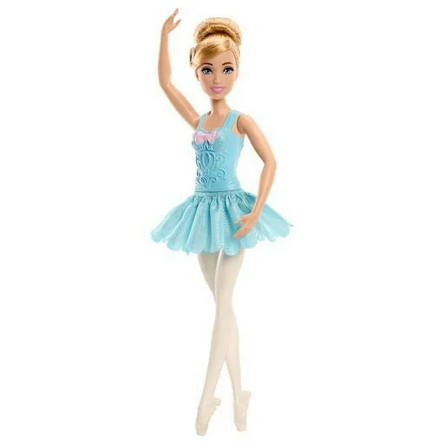 Disney Princess Ballerina Cinderella Fashion Doll with Posable Arms and Legs for Ballet Pretend P... | Walmart (US)