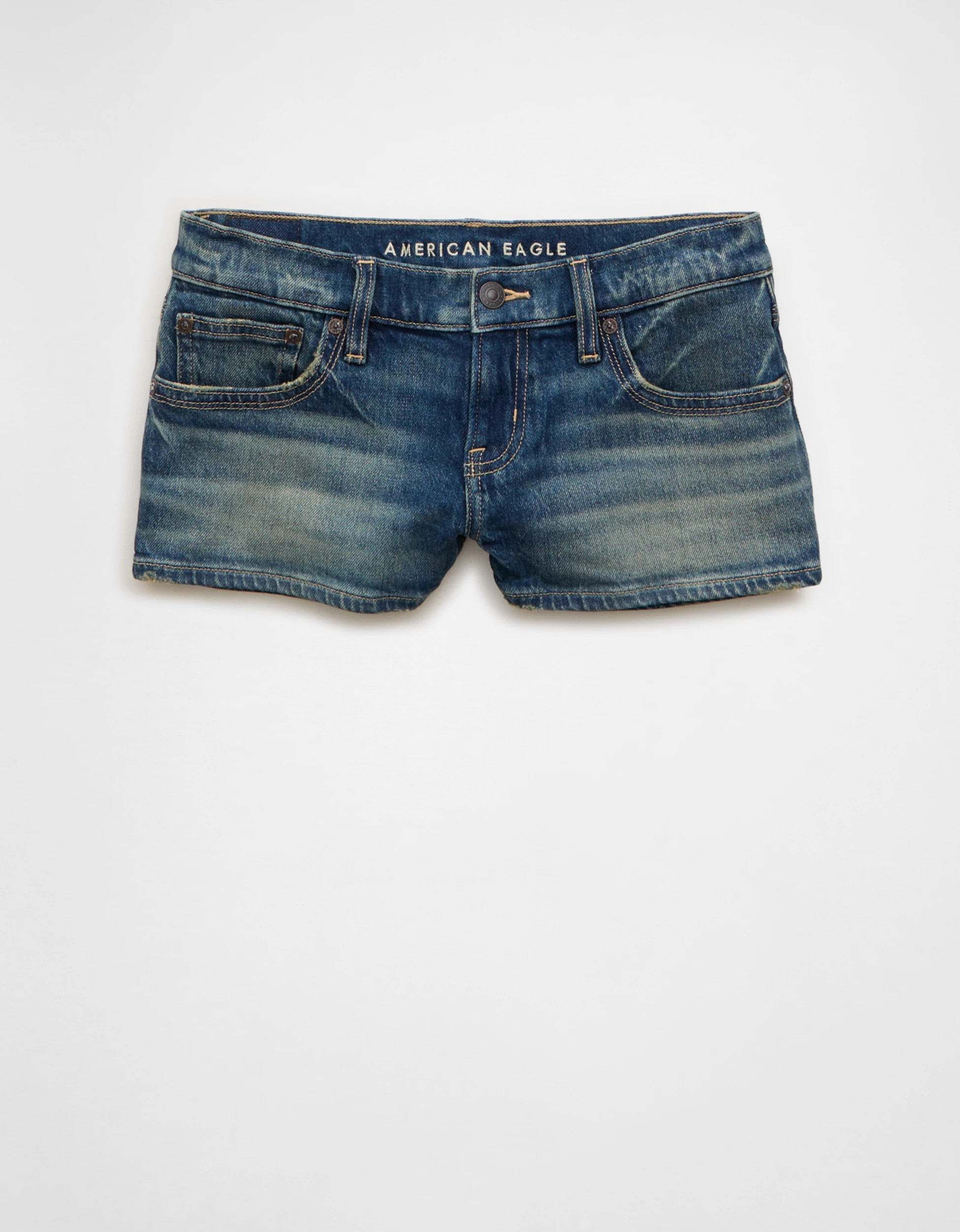 AE Stretch Lowest Rise Micro Short | American Eagle Outfitters (US & CA)