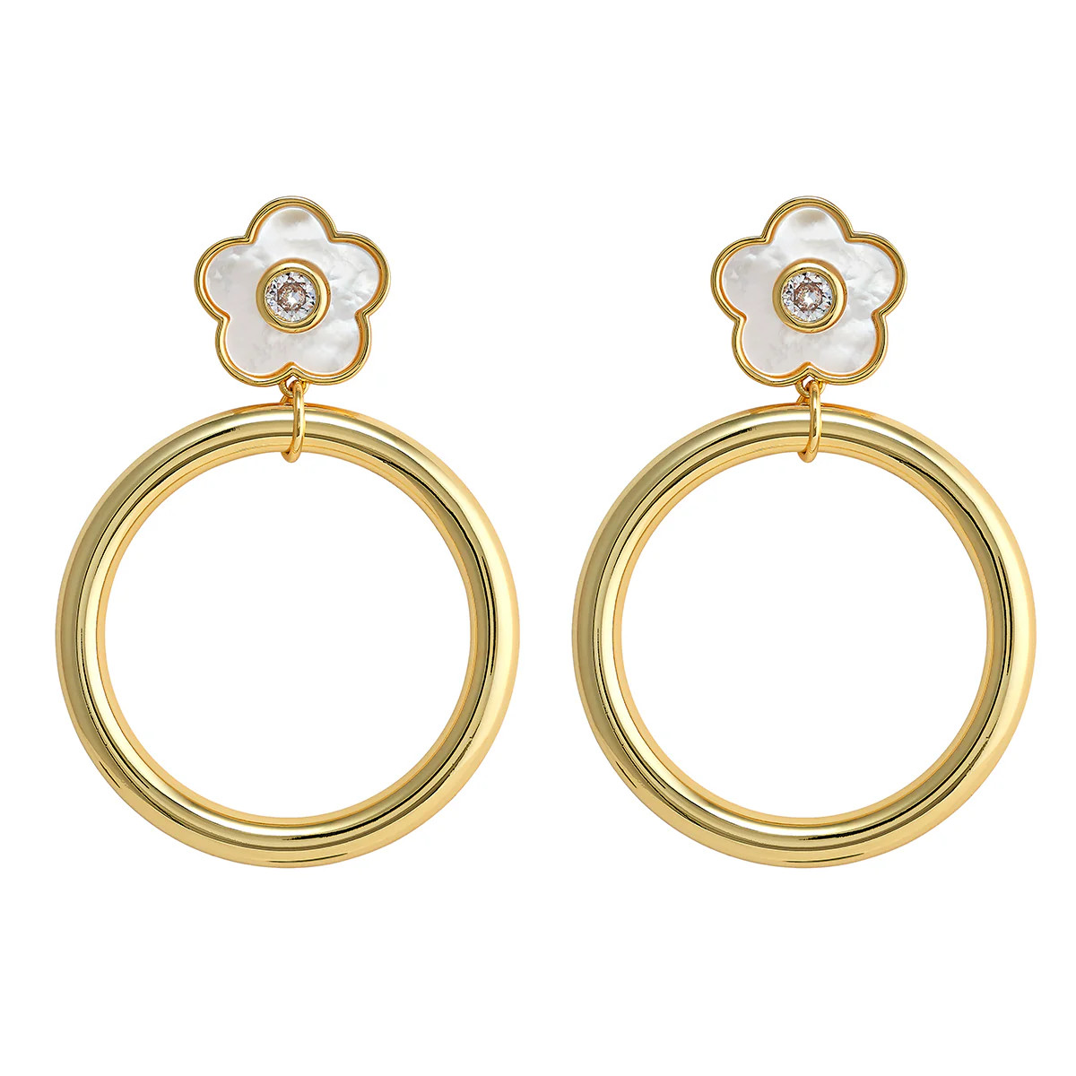 Boboli Hoop Gold | ASHA by ADM