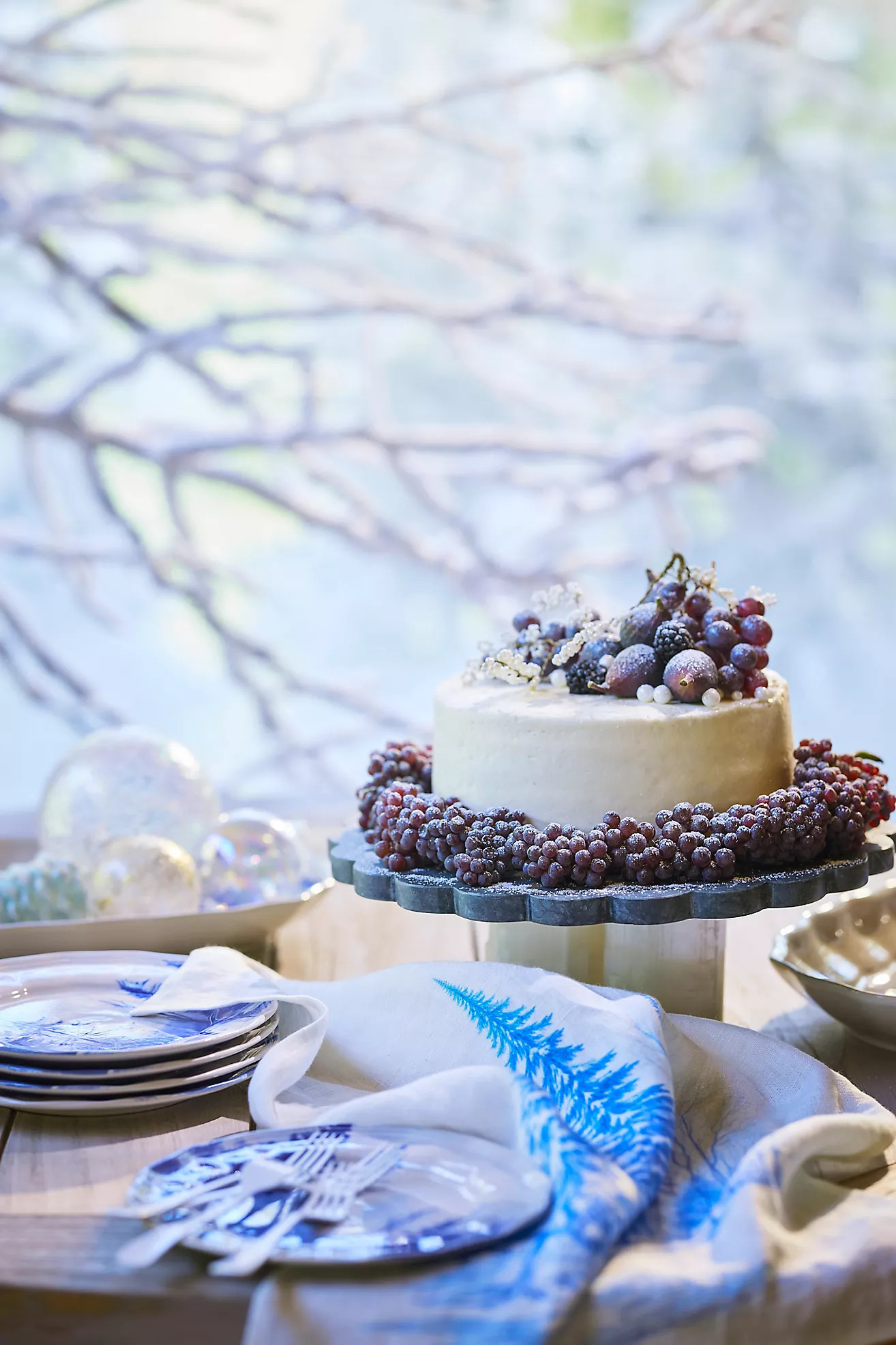 Marble Wreath Serving Board | Anthropologie (US)