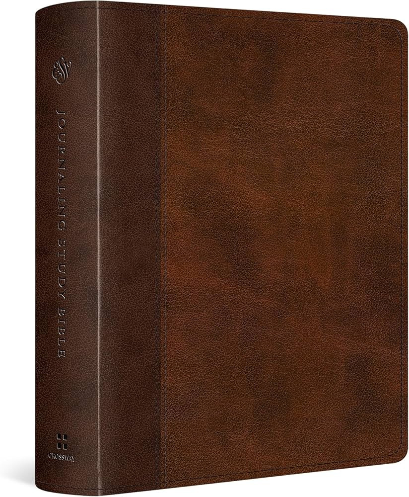 ESV Journaling Study Bible (TruTone, Brown/Chestnut, Timeless Design): Holy Bible, English Standa... | Amazon (US)