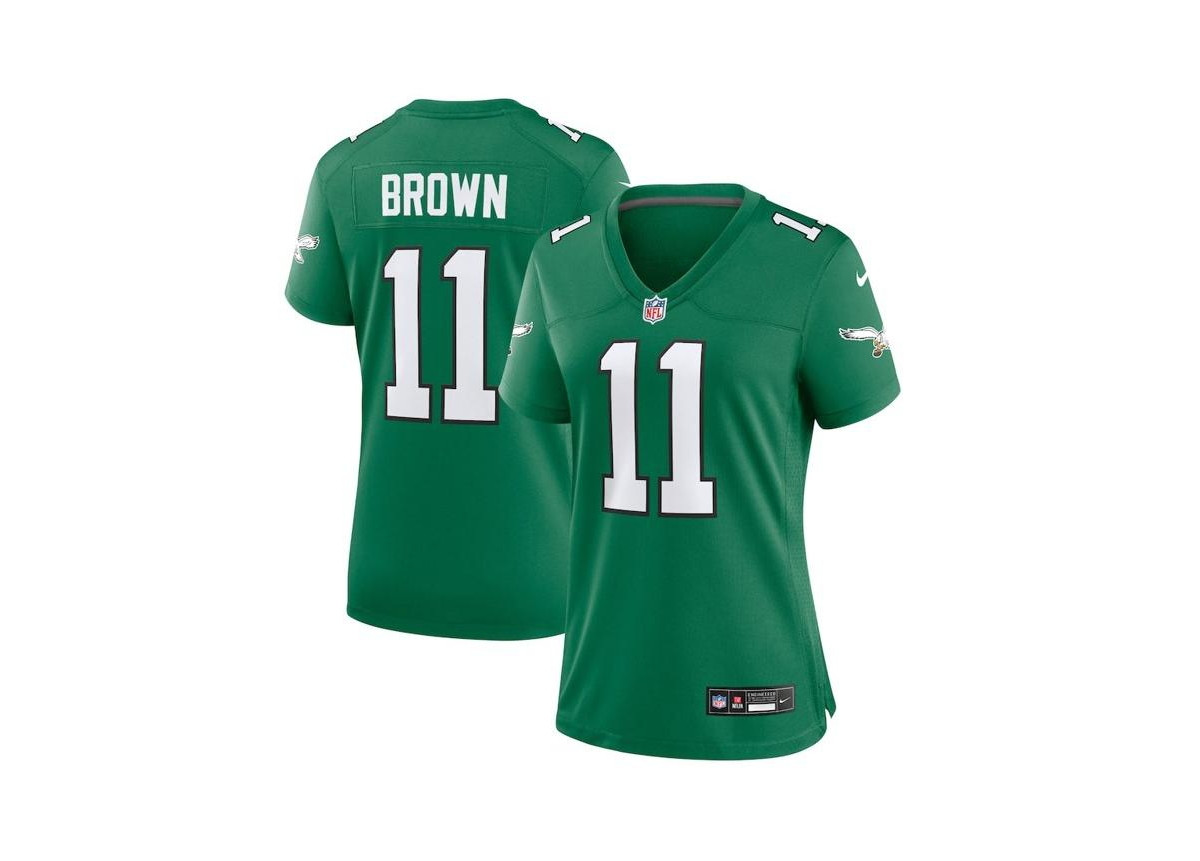 Nike Men's A.j. Philadelphia Eagles Game Jersey - Kelly Green | Macy's