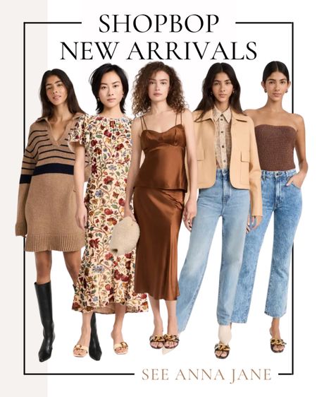 Shopbop New Arrivals 🍂

new arrivals // fall style // fall dress // shopbop // fall fashion // fall outfits // fall outfit inspo

#LTKstyletip #LTKSeasonal