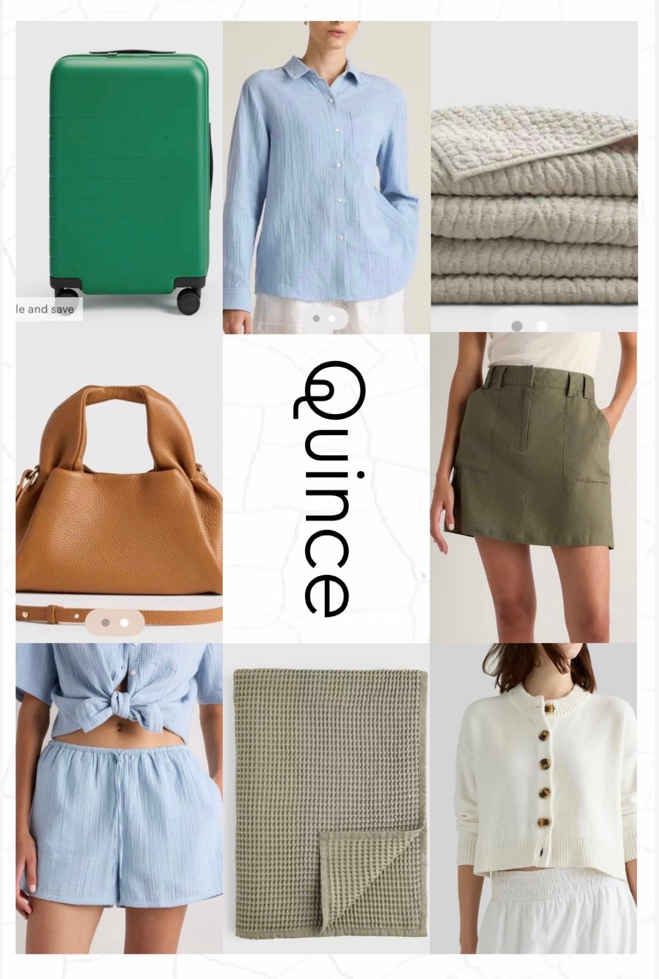 Light & fresh. Quince favs.
The BEST suitcases!

#LTKmomlife #LTKSaleAlert #LTKSeasonal
