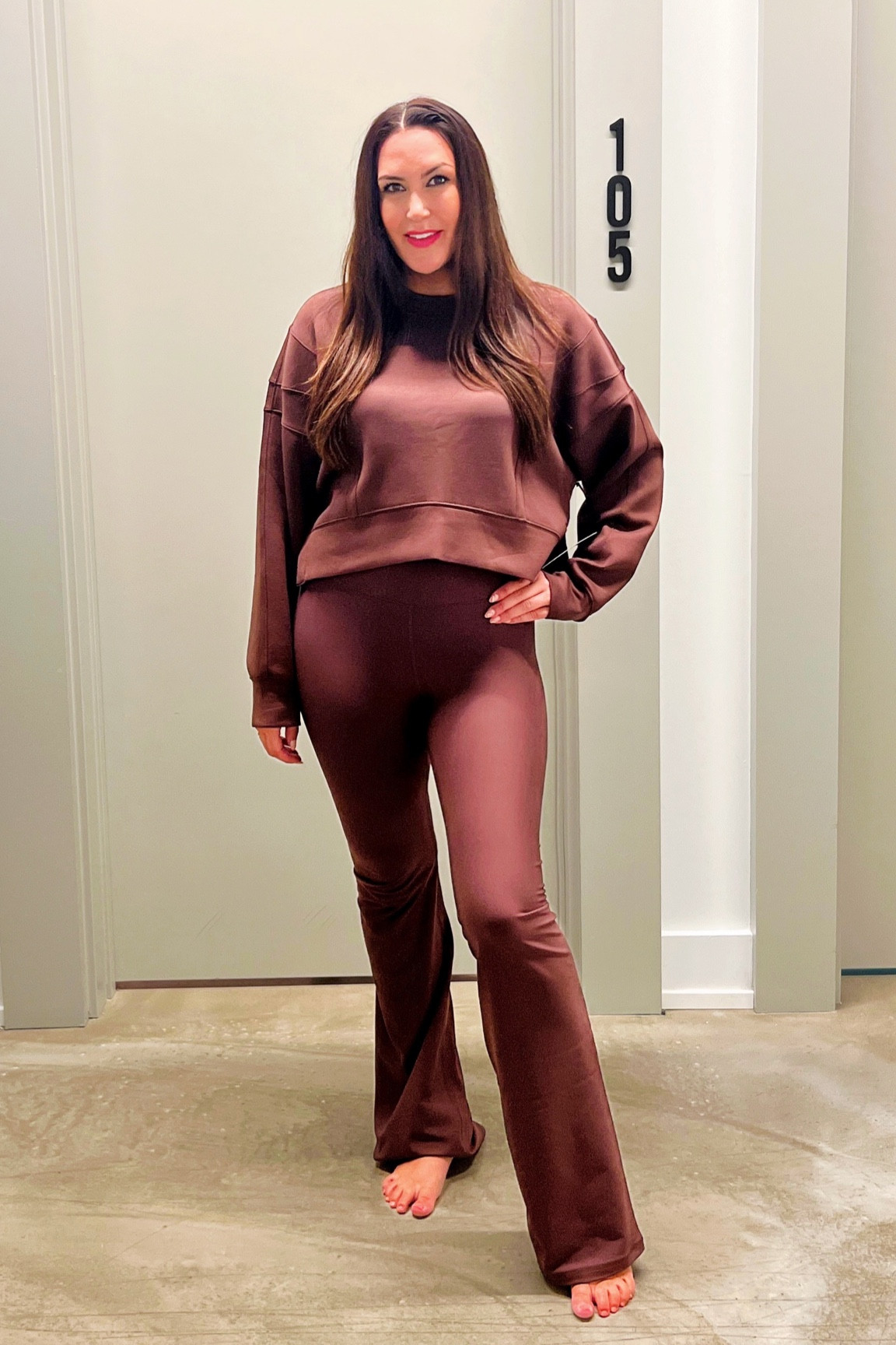 Midi oversized crew with sculpt flare leggings. The perfect fall athleisure outfit from Abercrombie on the exclusive LTK Sale, only available here today through Sunday! Discount code is stackable ✨

#LTKsalealert #LTKSeasonal #LTKSale