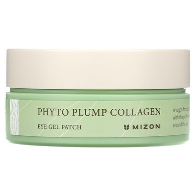 Mizon, Phyto Plump Collagen, Eye Gel Patch, 60 Patches, 1.4 g each | iHerb