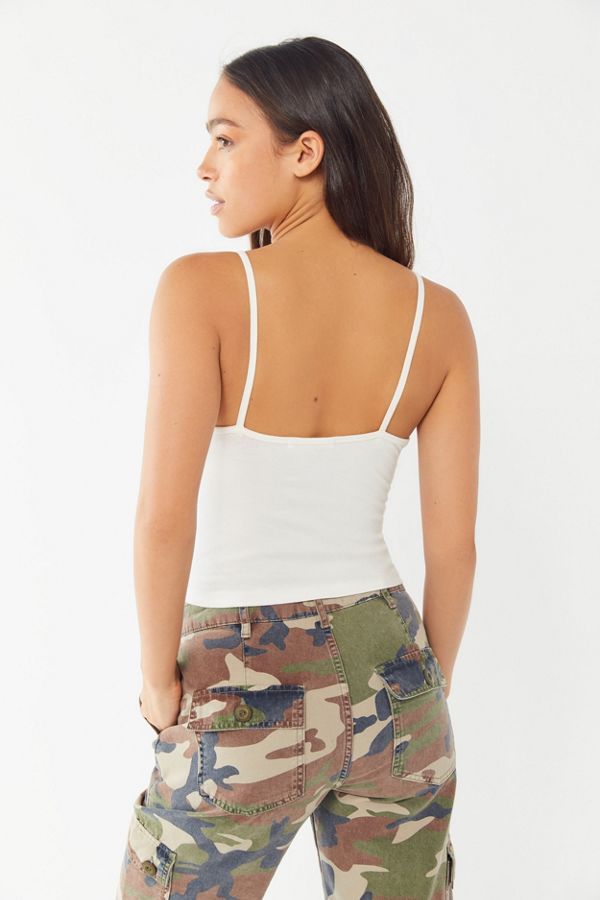 Truly Madly Deeply Tie-Front Cami | Urban Outfitters (US and RoW)