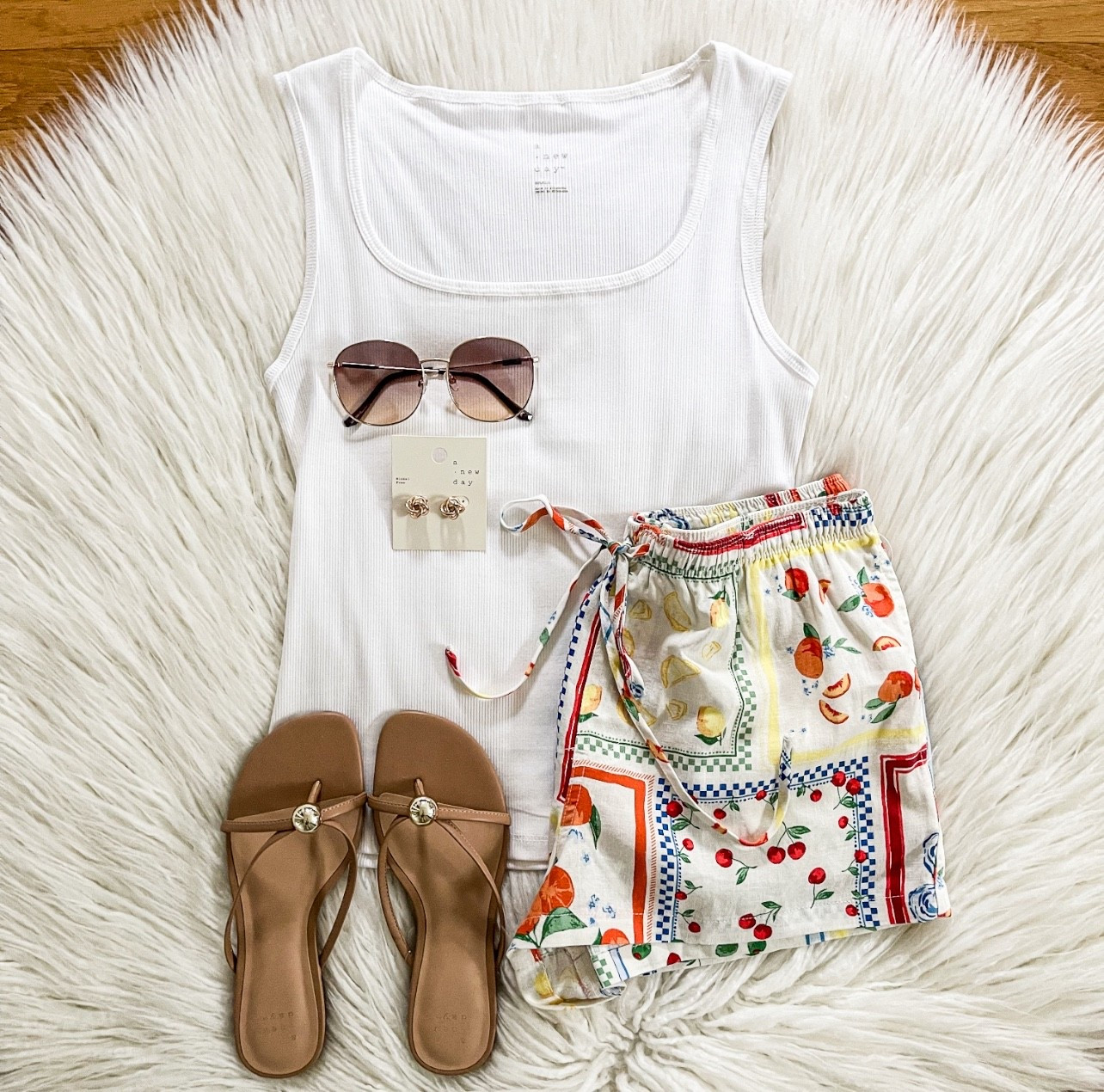 How cute are these linen pull on shorts!?  🍊🍋 Perfect for summer! 

#LTKStyleTip #LTKFindsUnder50