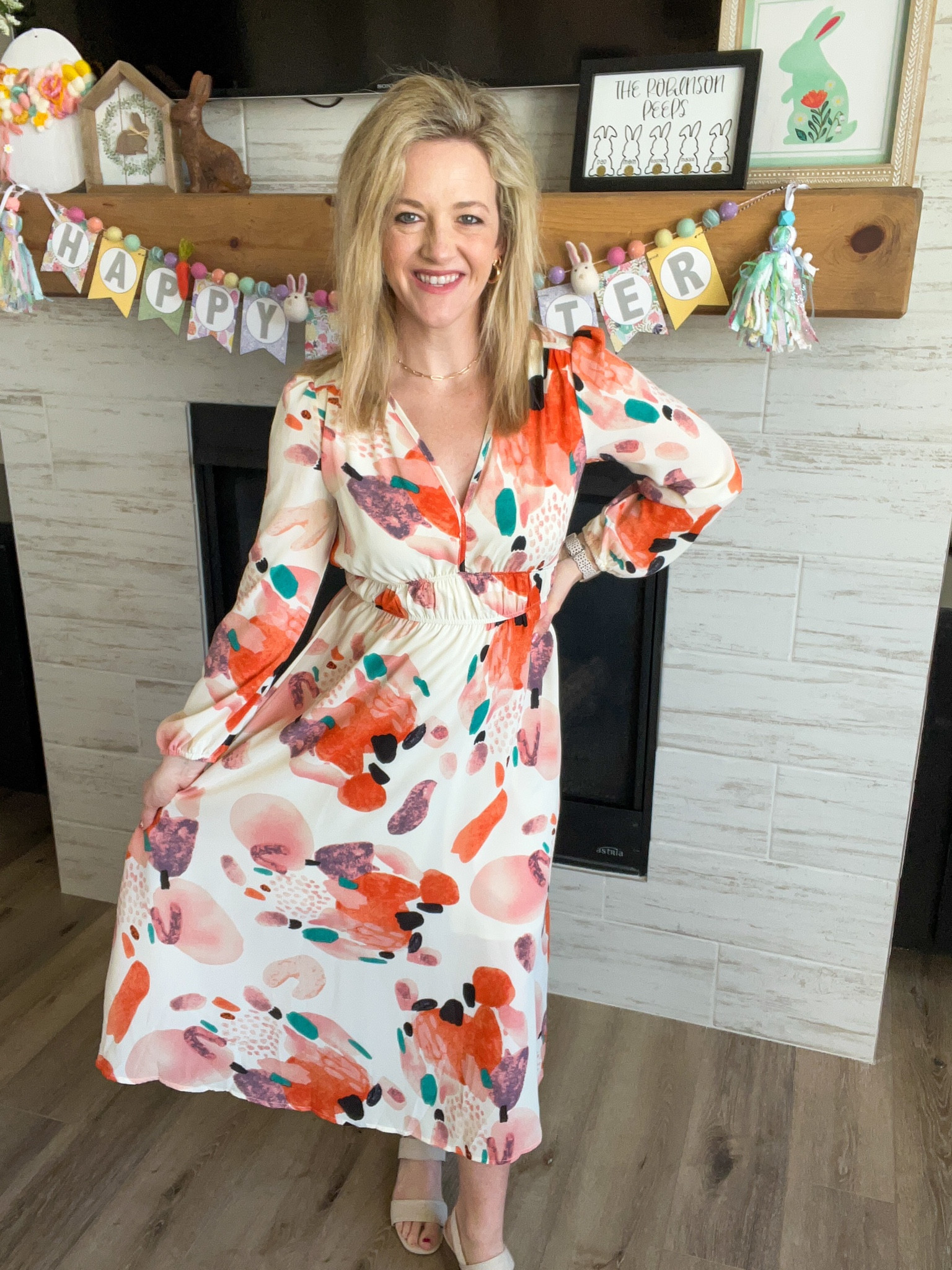 Amazon spring dress
Floral print

#LTKfindsunder50 #LTKsalealert #LTKSeasonal