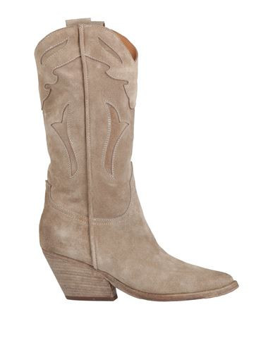 Mariga Woman Ankle boots Taupe Size 6 Calfskin | YOOX (US)
