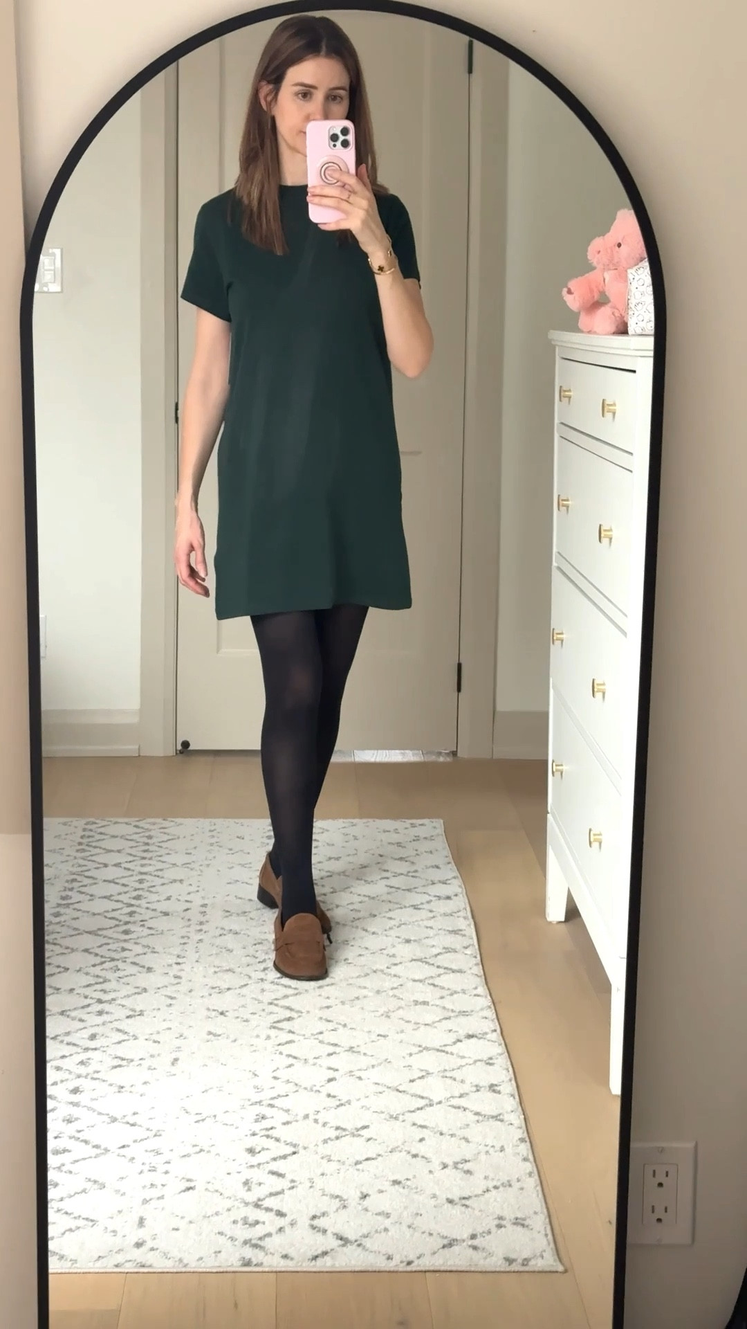 Simons TWIK cotton t-shirt dress - simple, comfortable, and feminine

#LTKwinter #LTKcanada #LTKsale