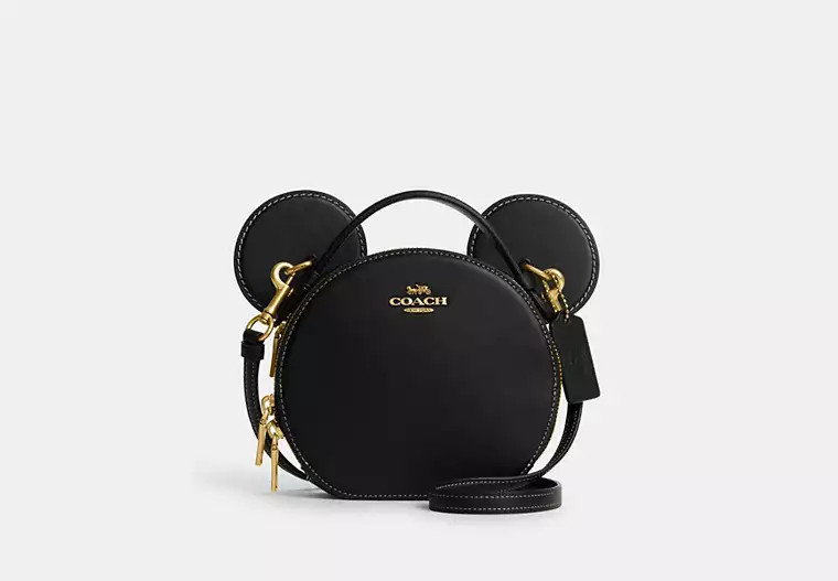 Disney X Coach Mickey Mouse Ear Bag | Coach Outlet US