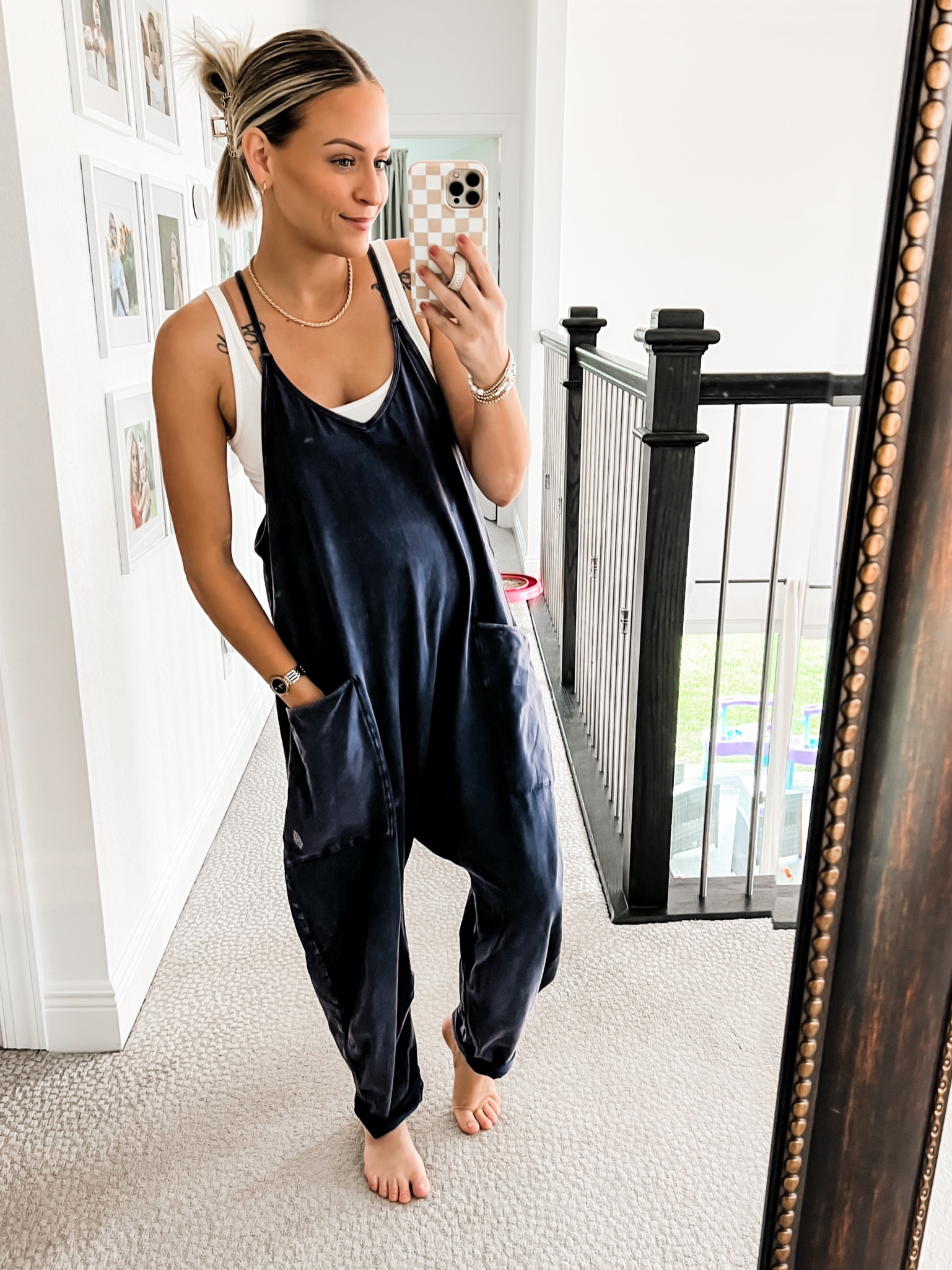 Hot shot onesie plus linked dupes 
Wearing size xsmall 