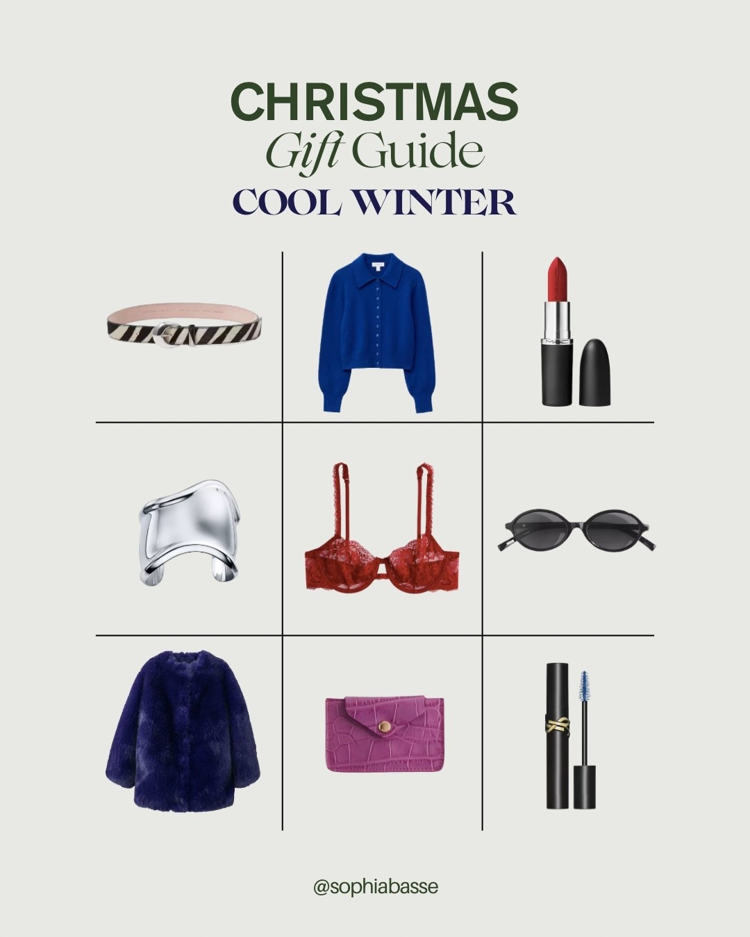 Christmas gift guide cool winter #colorimetrie 

#LTKfrance #LTKgiftguide #LTKfestive