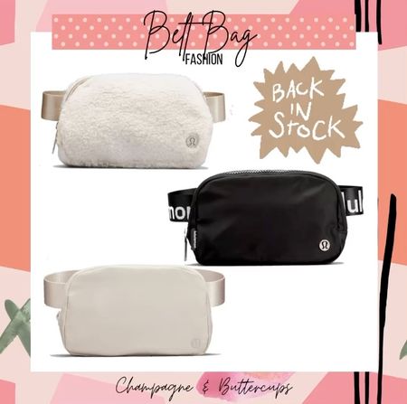 🚨Runnnnnn!! These are showing back in stock!! If you’re wanting the white get it now before it’s gone!!

#lululemon #lululemonbeltbag #beltbag #whitebeltbag #fall #falloutfit

#LTKSeasonal #LTKunder50 #LTKitbag