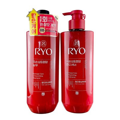 RYO Damage Care Nourishing Shampoo & Nourishing Conditioner- (20 oz) - Liquid gold for your hair’s most intensive recovery - DUO SET | Target