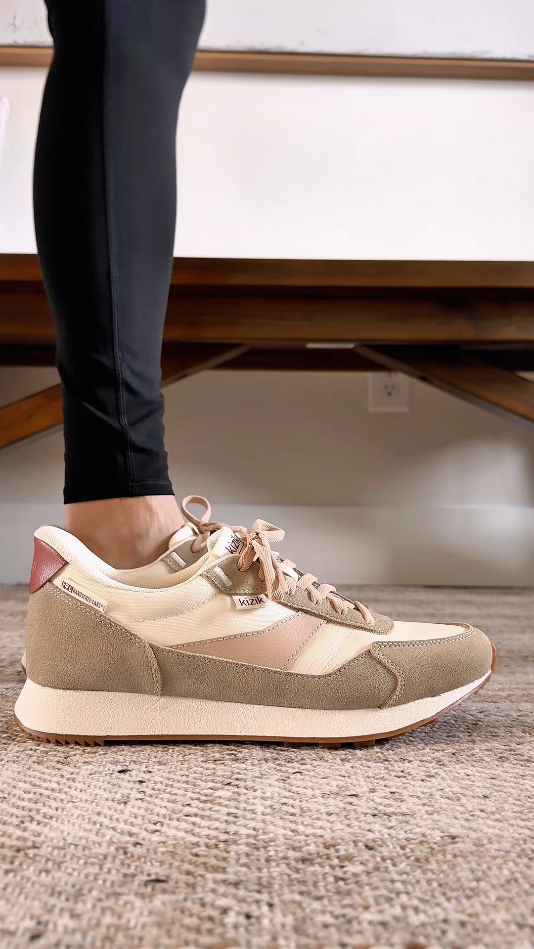 New sneak alert! These go with everything… and you can step right into them hands free! 🙌🏼
@kizik #kizikpartner 

#LTKgrwm #LTKootd #LTKActive