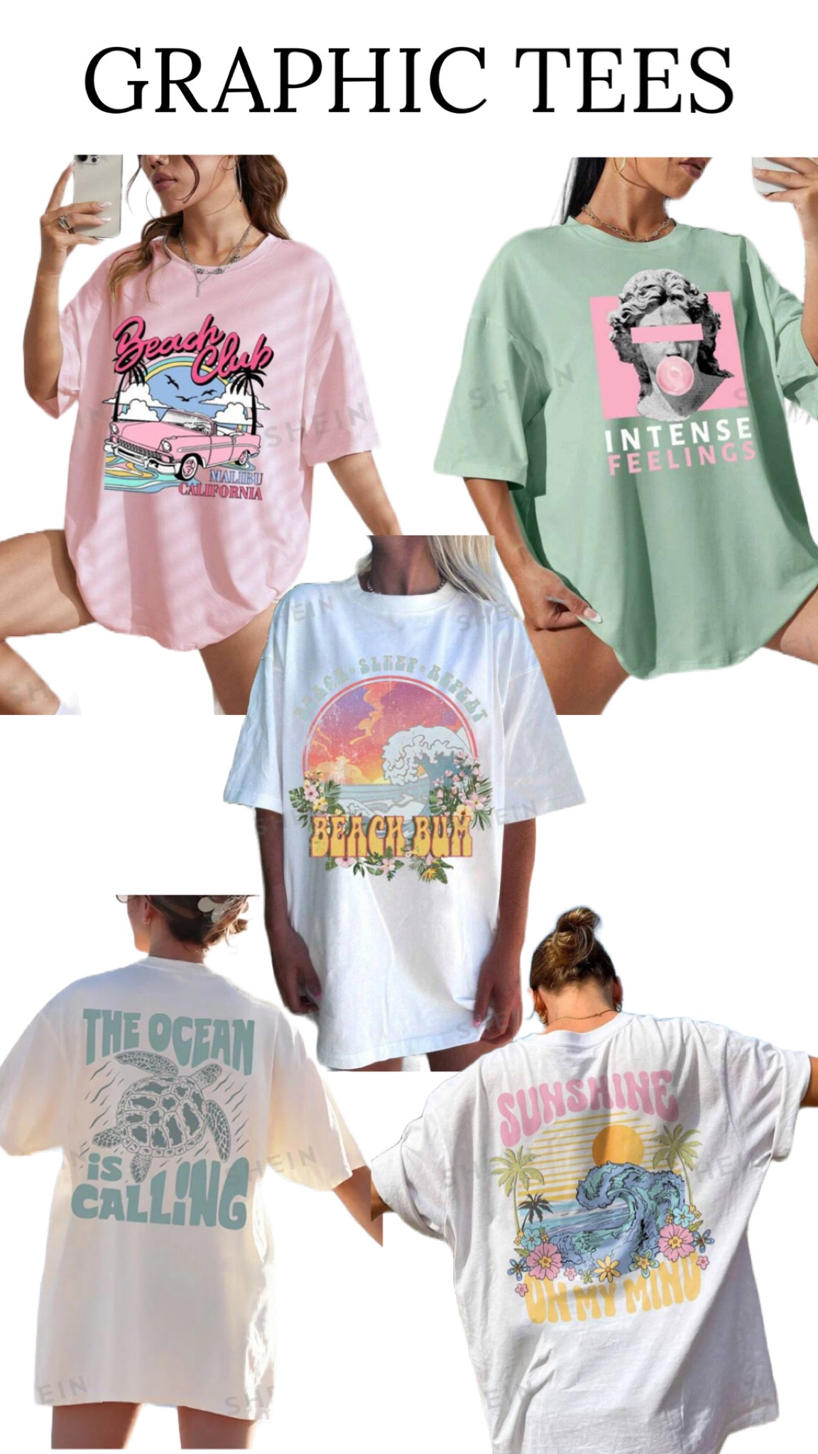 SUMMER FASHION TRENDS: GRAPHIC TEES 🌼💕

#LTKStyleTip #LTKFindsUnder100 #LTKFindsUnder50