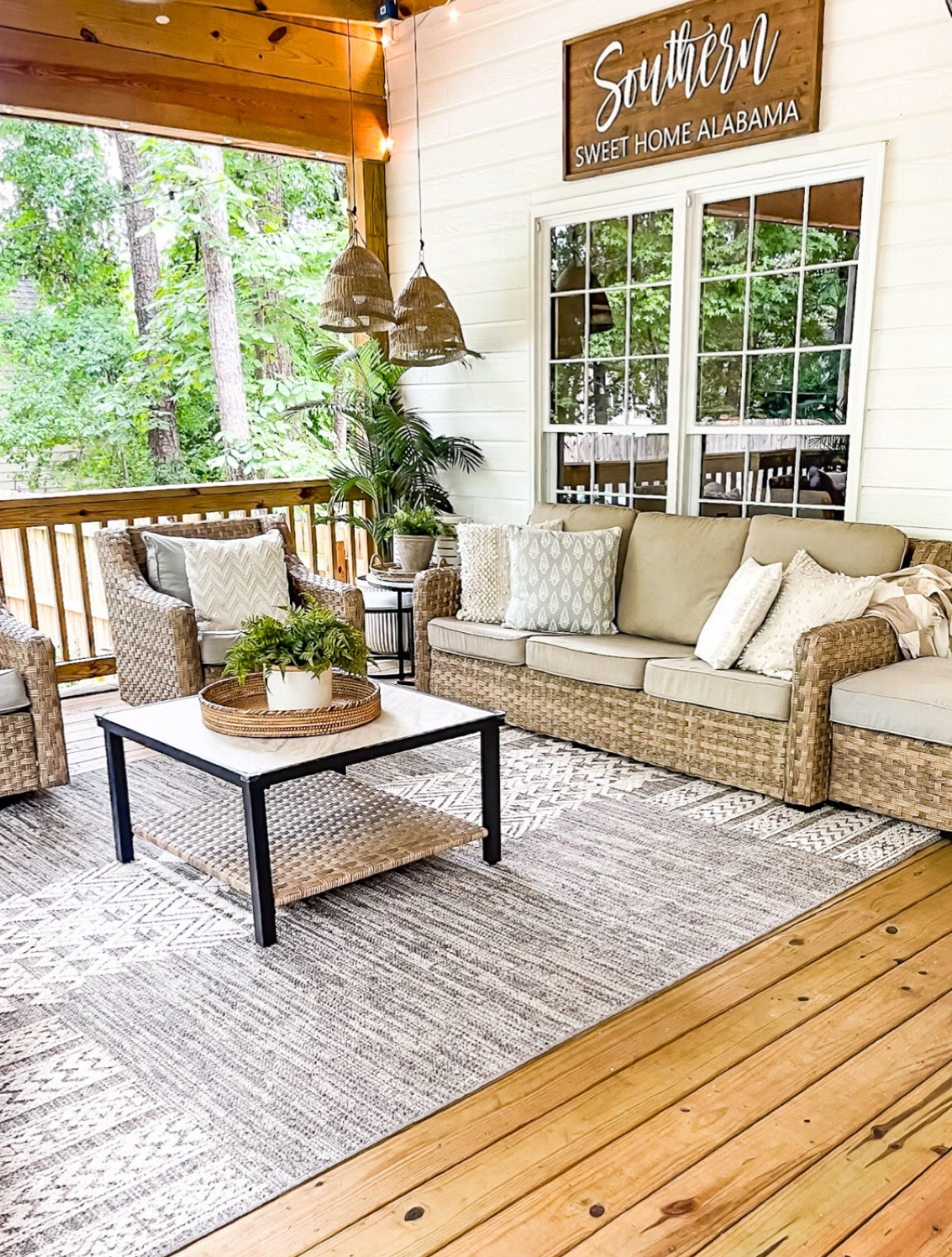 The temperature is feeling more like fall and our deck is one of our favorite spaces to enjoy! 

#LTKFamily #LTKSeasonal #LTKHome