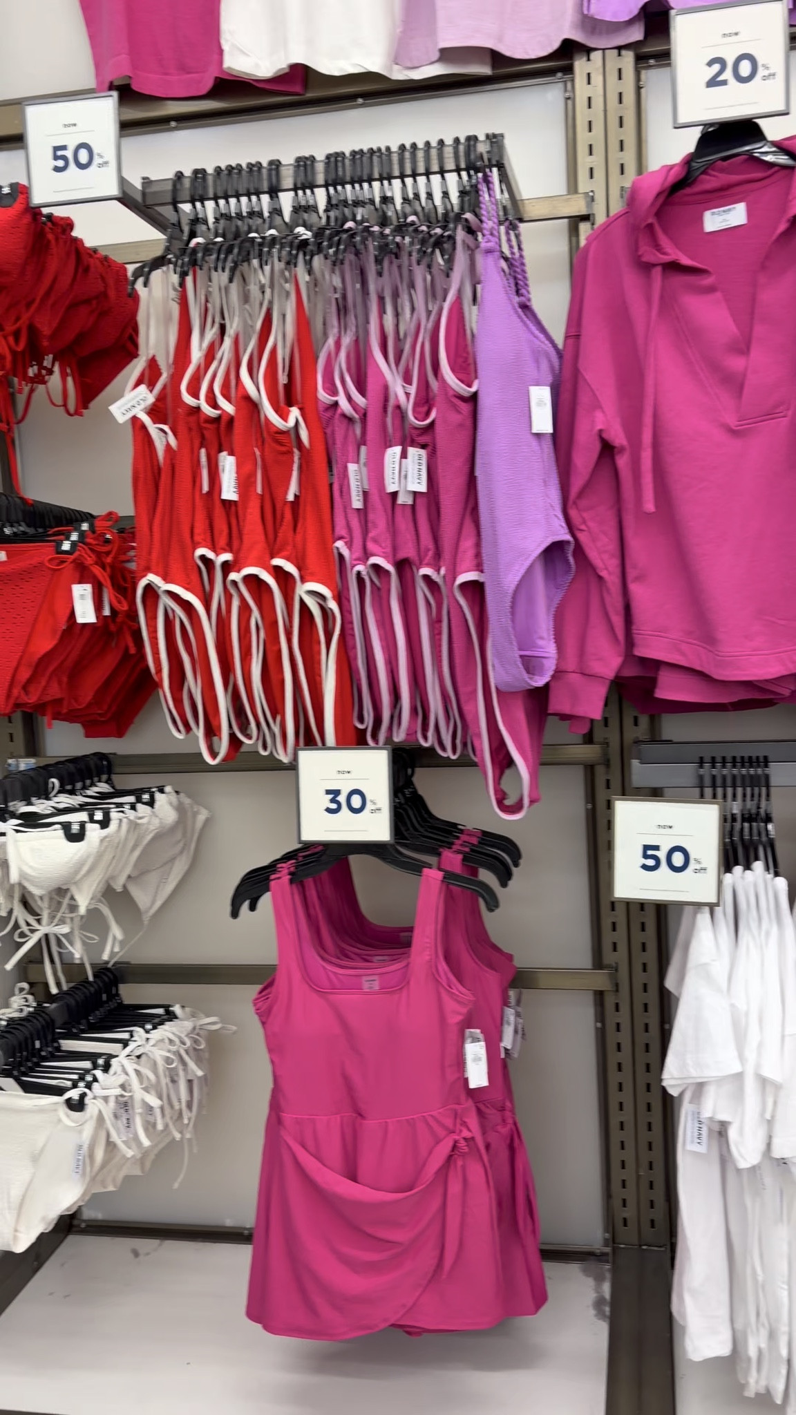 Old Navy swim is on sale for 50% off today only!! Perfect time to stock up for your summer vacation! #oldnavy #sale #summer 

#LTKSaleAlert #LTKTravel #LTKSwim