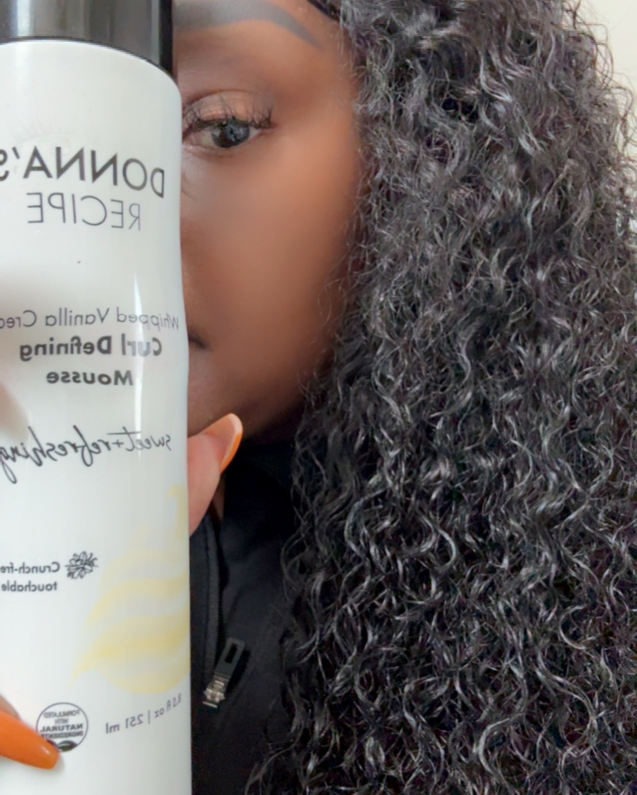 Y’all have got to try this:
********************************
Donna’s Recipe by Tabitha Brown - Curl Defining Mousse Whipped Vanilla Cream – Lightweight, Soft Hold, Frizz-Free Gloss 

Yes it works perfectly fine on human hair wigs 🫶🏽🫶🏽

#LTKBeauty #LTKStyleTip