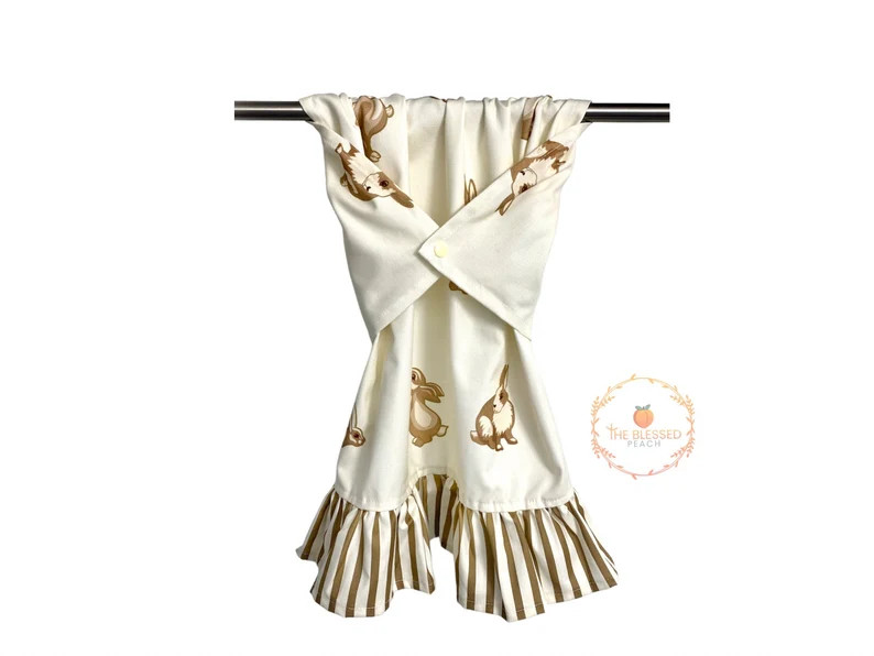 Bunny Kitchen towel for Spring, kitchen dish towel, hand drying towel, hanging hand towel, stove/... | Etsy (US)