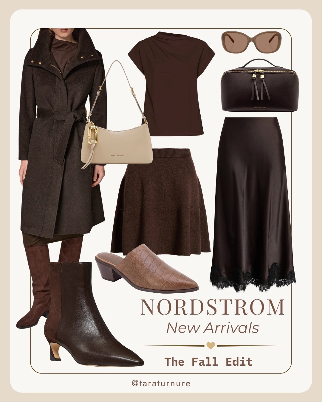 The brown edit 🤎 Nordstrom new arrivals in rich chocolate tones and fall-ready layers.

Nordstrom new arrivals, Nordstrom fall fashion, brown outfits, chocolate brown, fall fashion, fall outfit ideas, fall wardrobe, neutral style, fall boots, midi skirt, fall coat, women’s fall fashion

#LTKootd #LTKSeasonal #LTKWorkwear