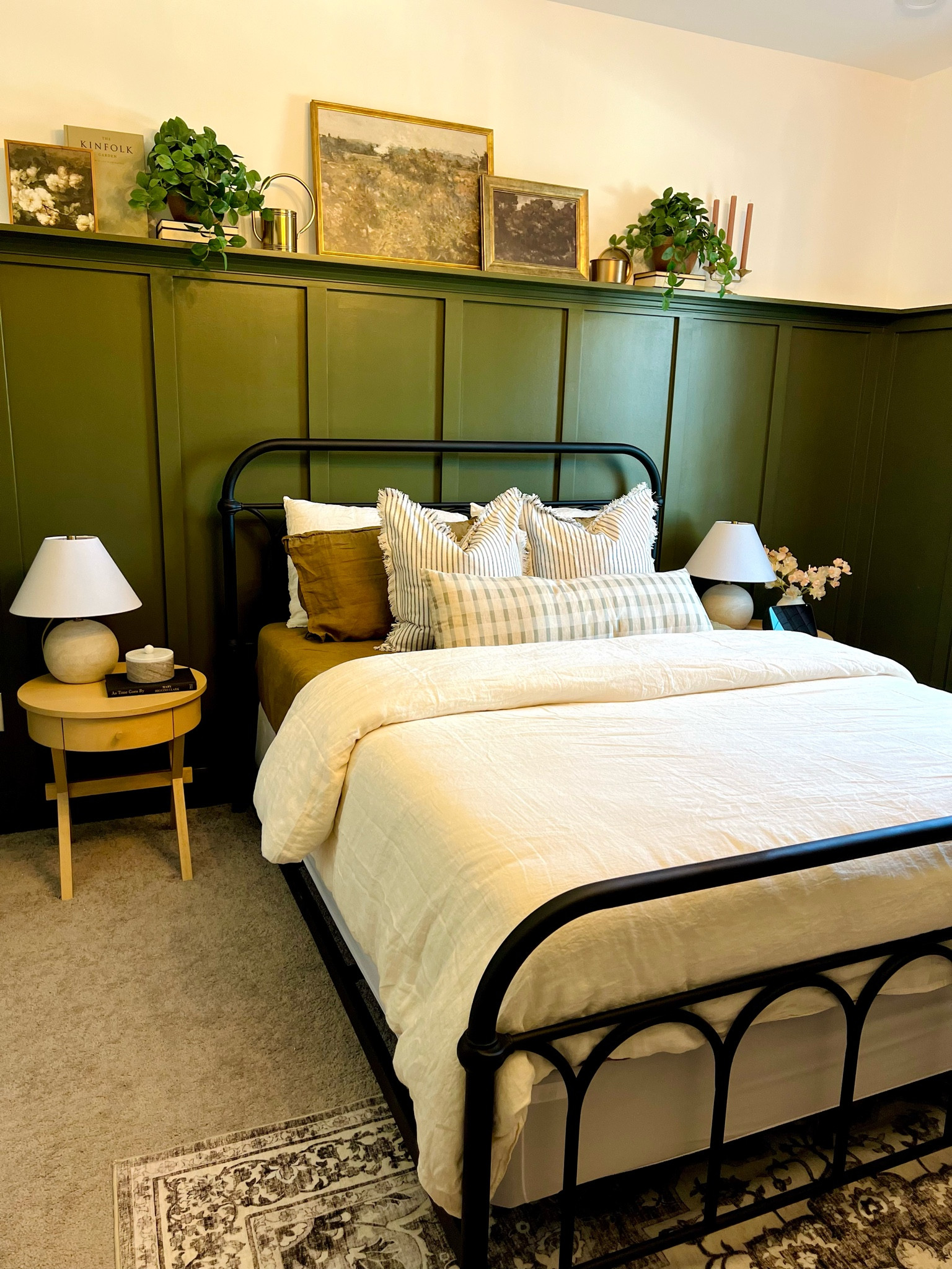 Vintage Guest room transformation complete. I’m in absolute bliss and I love it. I wanted a room that my parents could really enjoy anytime they came and visit. 

#LTKxTarget #LTKhome #LTKfindsunder50