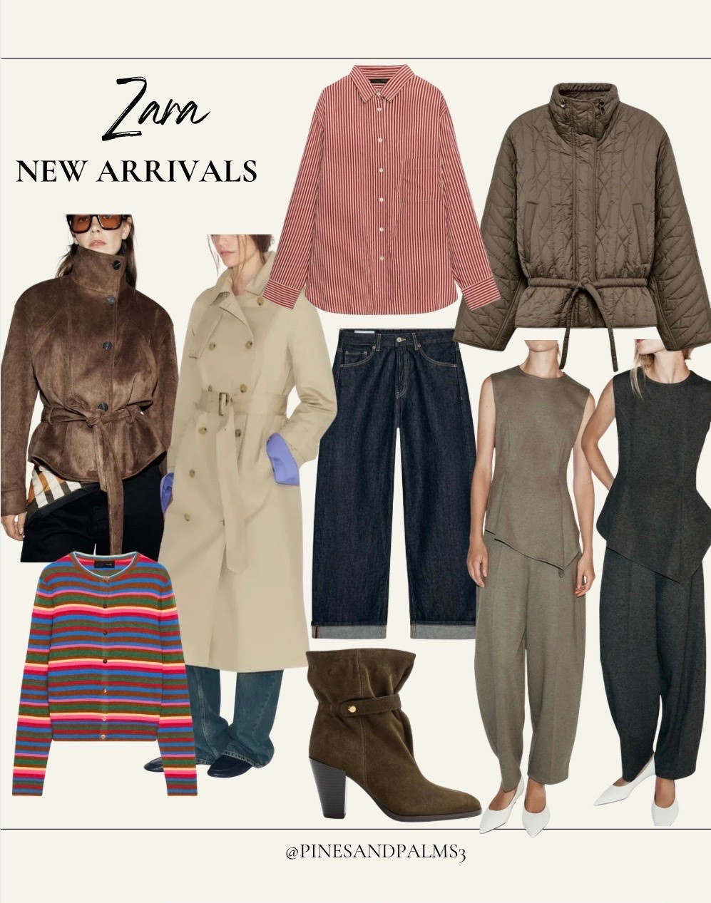 Zara new arrivals

#LTKdayinmylife #LTKNYFW #LTKgrwm