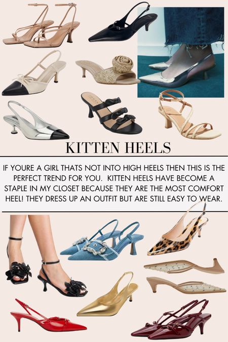 Newsletter• Kitten Heels 

#LTKSeasonal #LTKshoecrush #LTKstyletip