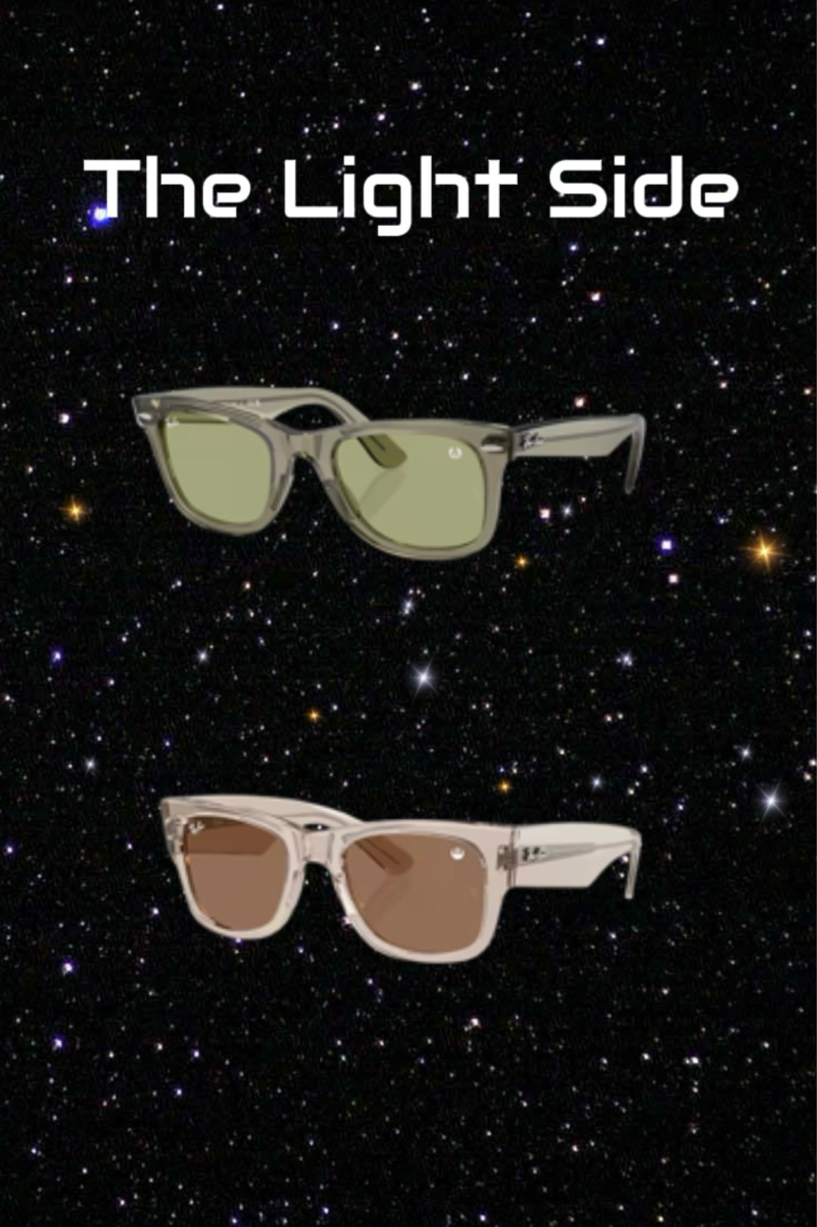 May the 4th Be With You! Celebrate with the limited Ray-Ban X Star Wars collection, available at the link above. 🕶️👓 

These are so great for the Star Wars lover in your life! 

May the 4th 
Star Wars Day 
Ray-Ban Sunglasses
