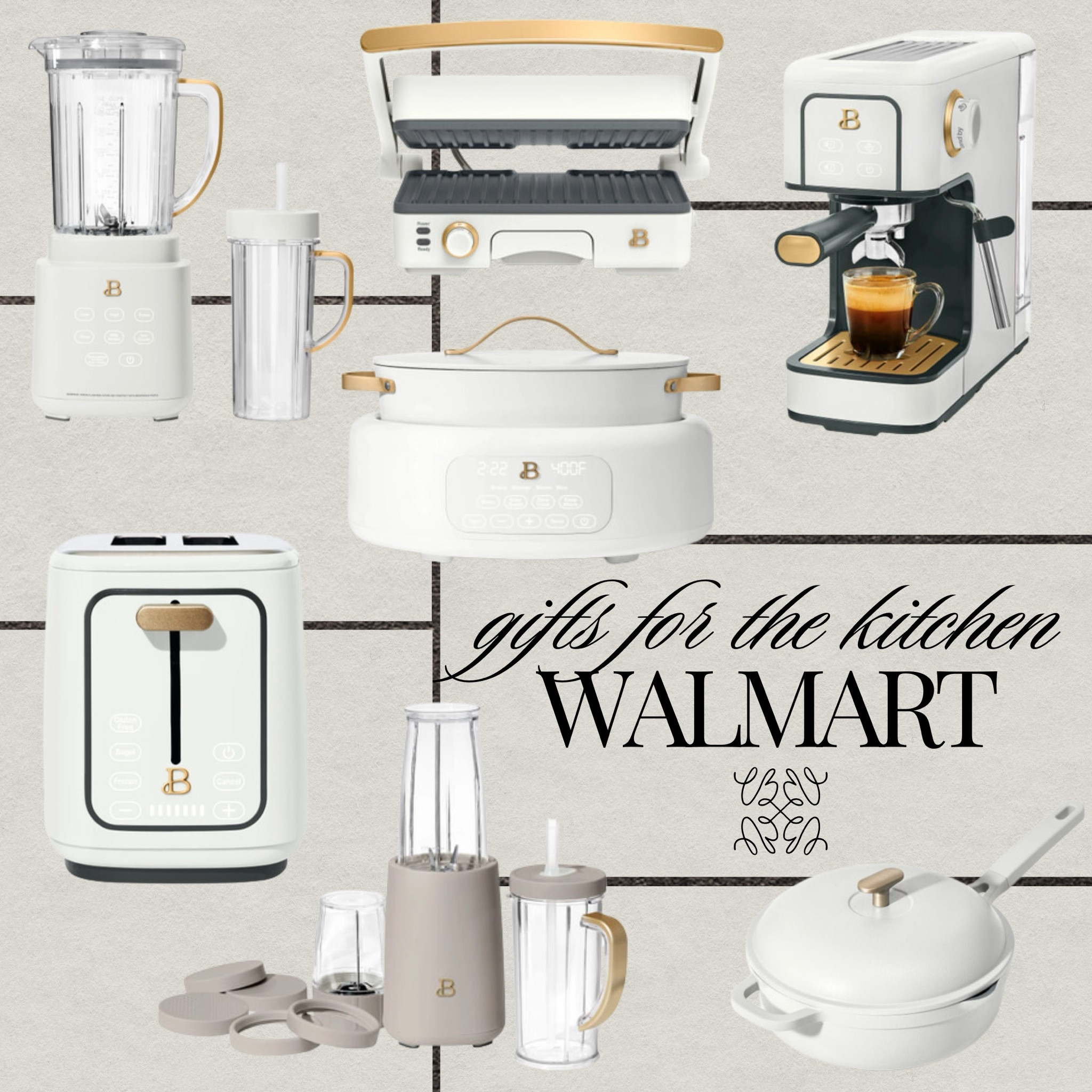 Walmart’s Beautiful line has everything you need to make holiday gifting easy and stylish. From chic cookware to elegant accessories, these finds are a must. Tap to shop! 🎀

#LTKHoliday #LTKHome #LTKGiftGuide