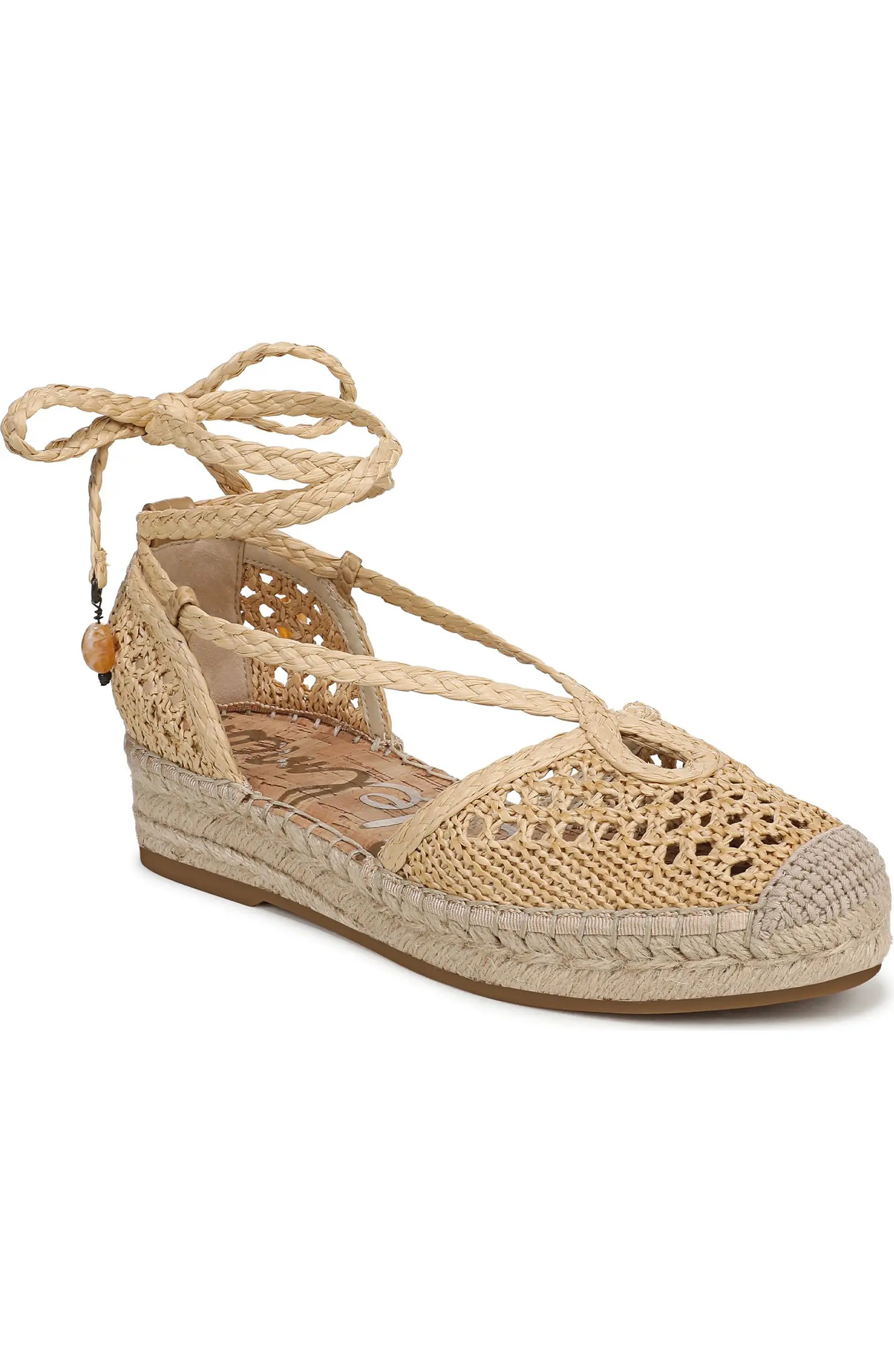 Margot Ankle Wrap Platform Espadrille (Women) | Nordstrom