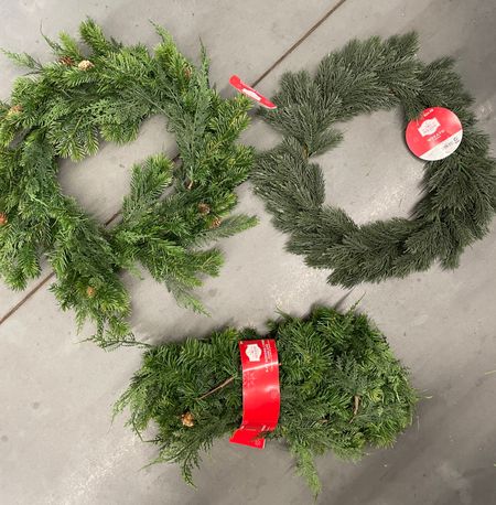 Walmart real feel garlands and wreaths 

#LTKSeasonal