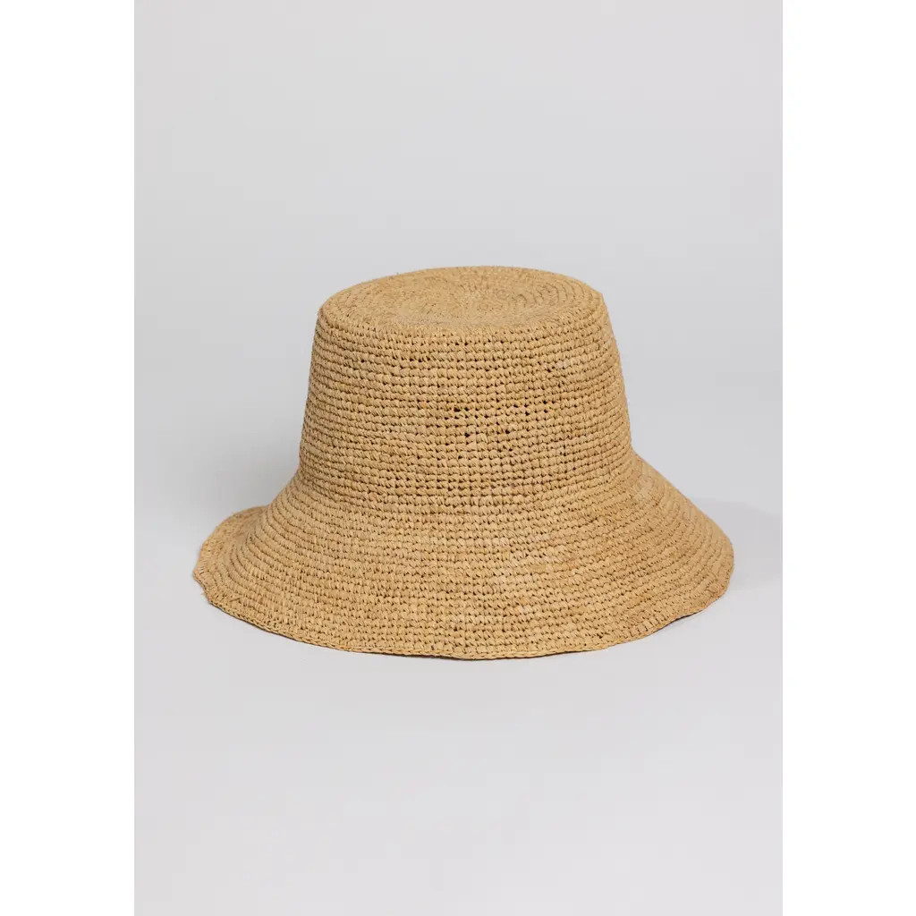 Hat Attack Chic Crochet Bucket Hat in Natural at Nordstrom | Nordstrom