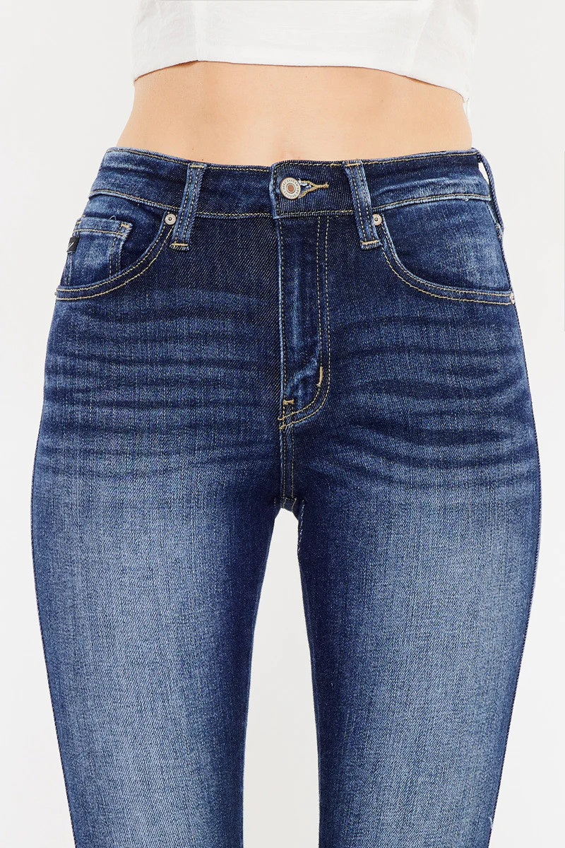 Antonella High Rise Ankle Skinny Jeans | Kancan USA