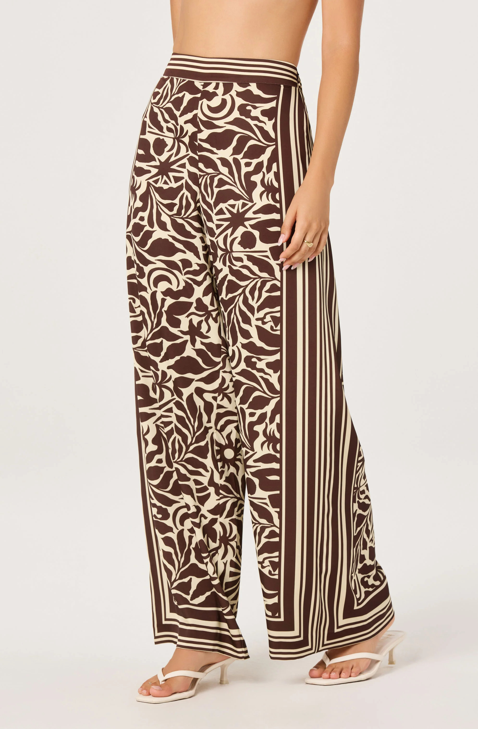 Eva High-Rise Wide Leg Pants | ASTR the Label