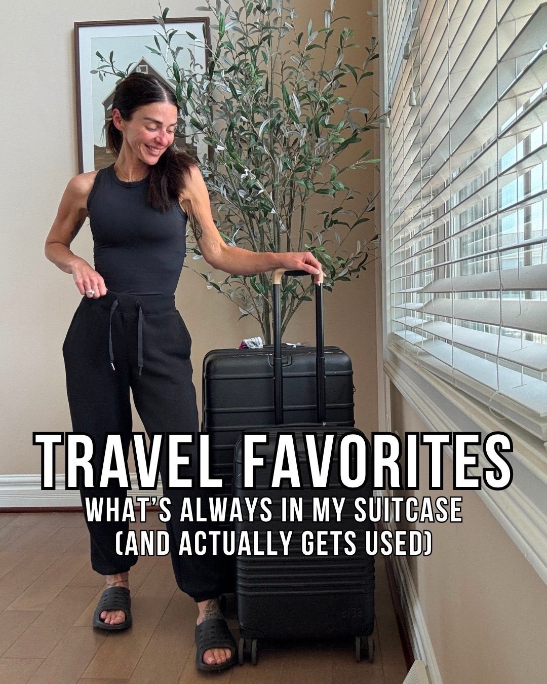Don’t board without these. ✈️
These are my go-to travel essentials—the things I actually use every single trip. From the comfiest basics to the charger that saves me every time… trust me, you’ll want to pack these too  

#LTKGiftGuide #LTKCyberWeek #LTKTravel