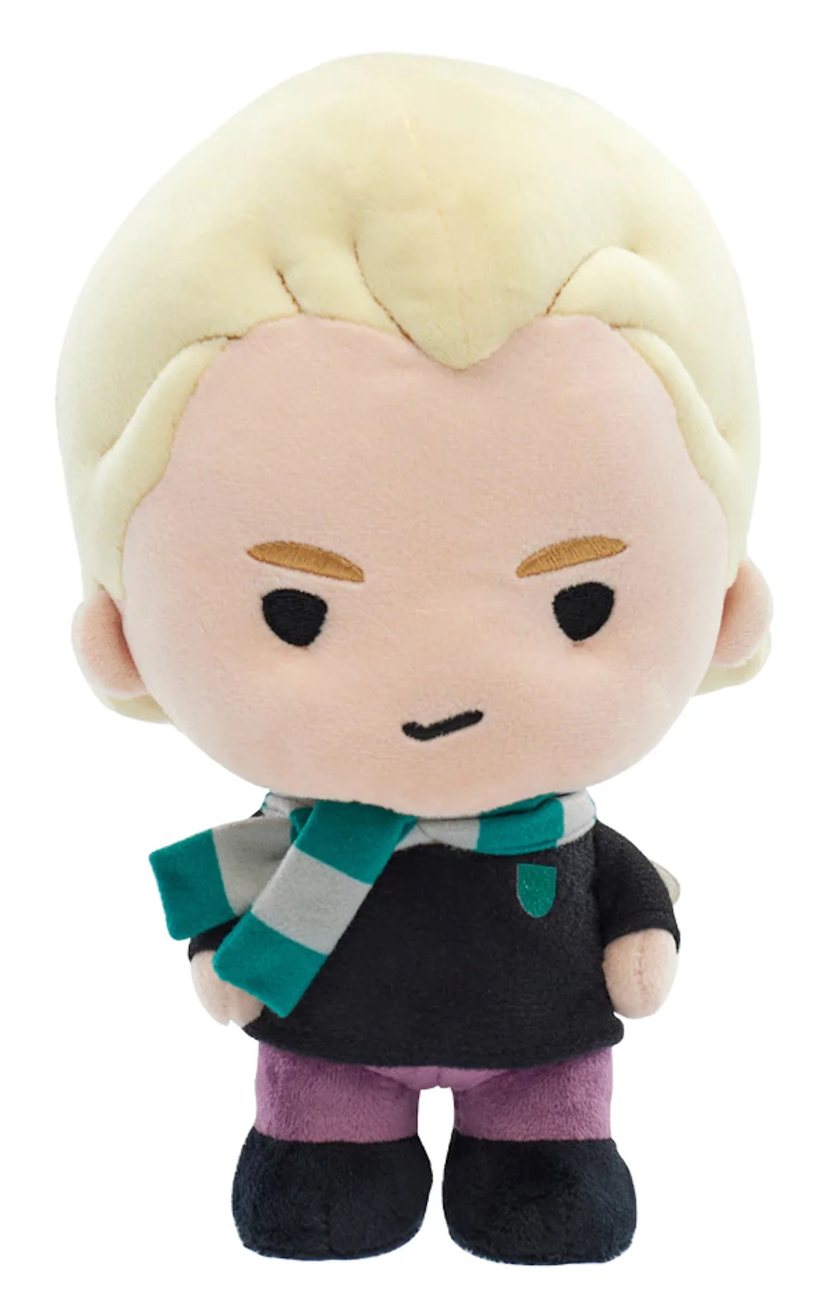 Universal Studios Harry Potter Draco Malfoy Wearing a Slytherin Scarf Plush New | Walmart (US)