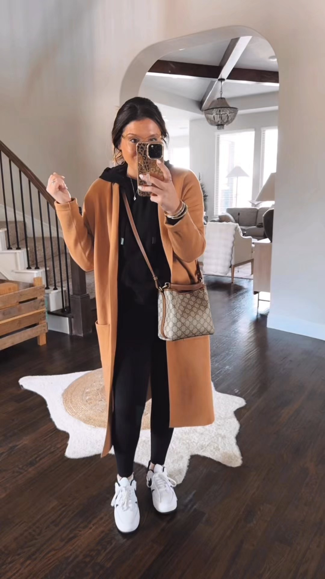 This cardigan is on Lightning Deal right now!! $30, down from $50!! Grab it while it’s on sale! I love the oversized fit and the wide collar! Also has pockets! Soft and warm! Tons of colors! Fits TTS

#LTKmomlife #LTKSaleAlert #LTKootd